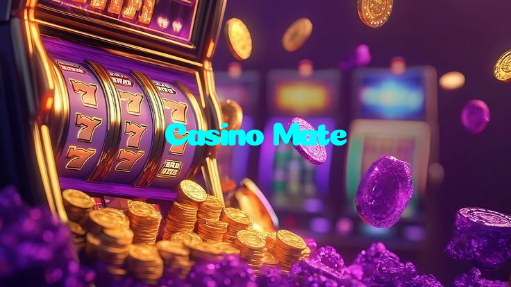 Casino Mate casino presented on mobile device in Pakistan with slots and live games